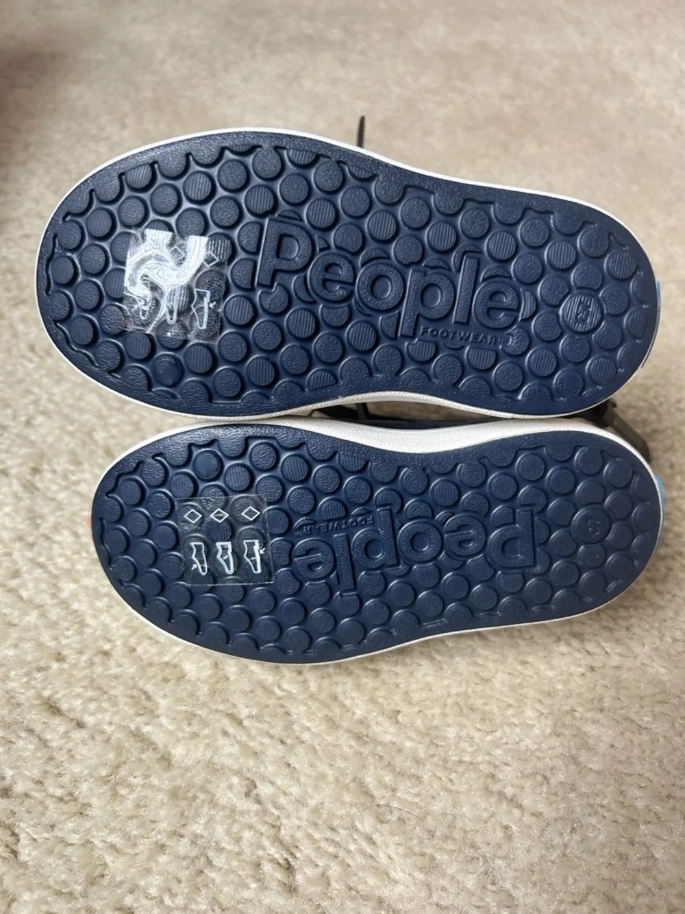 People Footwear Kids' Navy Water Shoes - Slip-On, Lightweight
